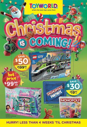Toyworld Catalogue Christmas 30 Nov - 12 Dec 2022