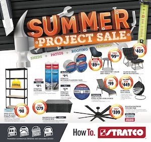 Stratco Catalogue Summer Sale Jan 2023