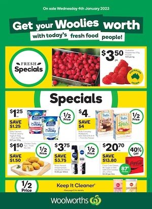 Woolworths Catalogue 4 - 10 Jan 2023