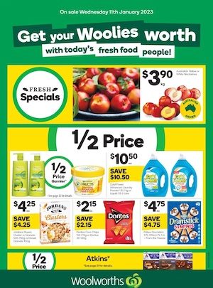 Woolworths Catalogue Sale 11 - 17 Jan 2023