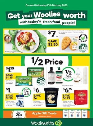 Woolworths Catalogue Sale 15 - 21 Feb 2023
