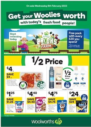 Woolworths Catalogue Sale 8 - 14 Feb 2023