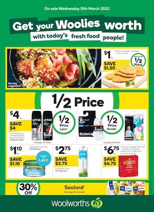 Woolworths Catalogue Sale 15 - 21 Mar 2023