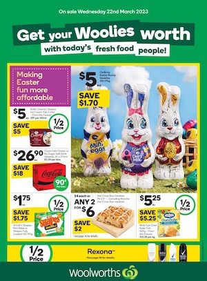 Woolworths Catalogue Sale 22 - 28 Mar 2023