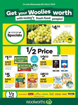 Woolworths Catalogue Sale 8 - 14 Mar 2023