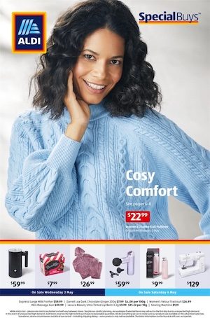 ALDI Catalogue Mother's Day 3 - 6 May 2023