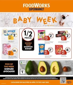 Foodworks Catalogue Sale 26 Apr - 2 May 2023
