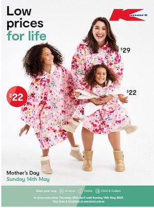 Kmart Catalogue Mother's Day 2023