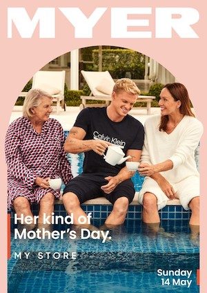 Myer Catalogue Mother's Day Deals 24 Apr - 14 May 2023