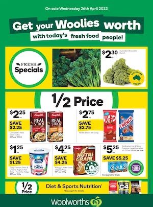 Woolworths Catalogue 26 Apr - 2 May 2023