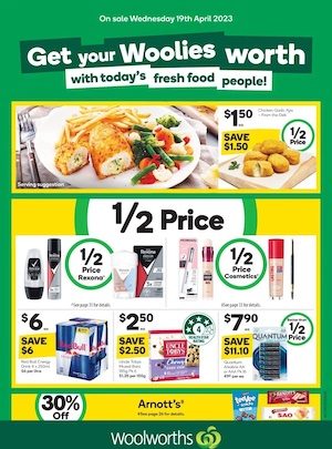 Woolworths Catalogue Grocery 19 - 25 Apr 2023