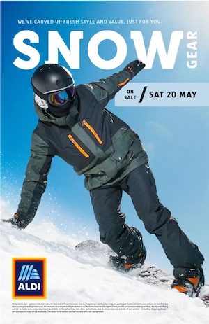 ALDI Catalogue Snow Gear 2023