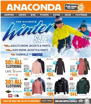 Anaconda Catalogue Winter 2023
