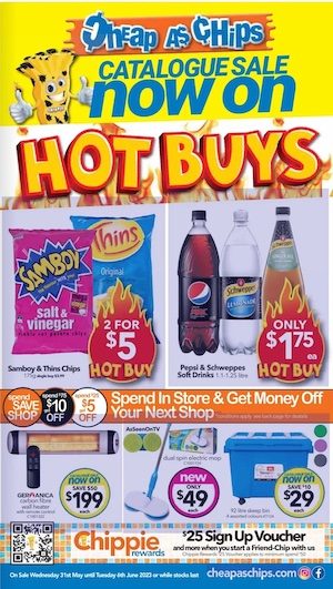 Cheap As Chips Deals 31 May 2023
