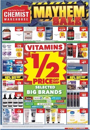 Chemist Warehouse Deals May 2023