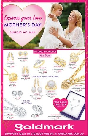 Goldmark Catalogue Mother's Day Gift Ideas 2023