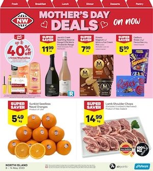New World Mailer Mother's Day 2023
