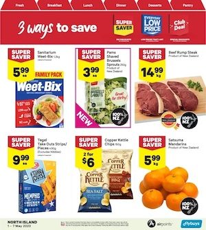 New World Mailer Sale 1 - 7 May 2023