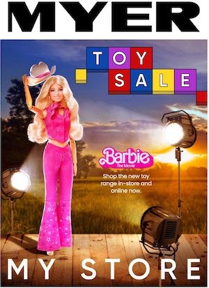 Myer Toy Sale 13 Jun - 9 Jul 2023