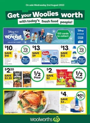 Woolworths Catalogue Deals 2 - 8 Aug 2023