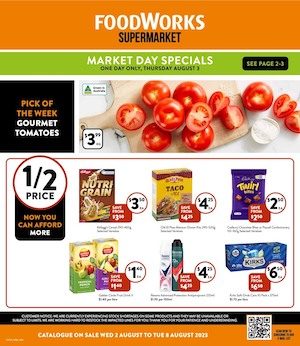 Foodworks Catalogue Deals 2 - 8 Aug 2023