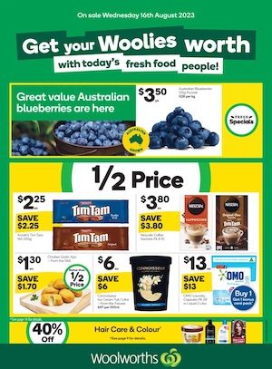 Woolworths Catalogue Sale 16 - 22 Aug 2023