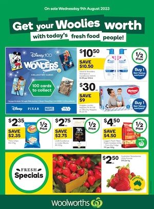 Woolworths Deals 9 - 15 Aug 2023