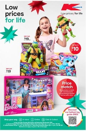Kmart Catalogue Toy Sale Christmas 2023