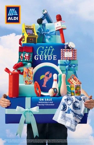 ALDI Gift Guide Christmas 2023