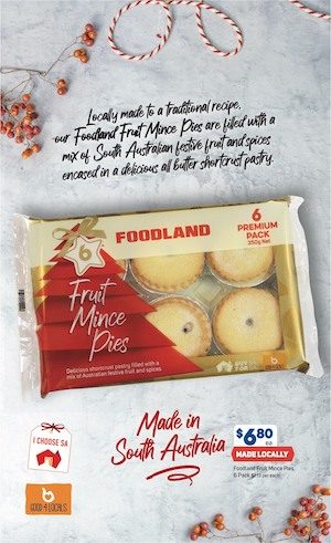 Foodland Christmas 15 - 21 Nov 2023