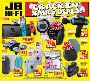 JB Hi-Fi Christmas Catalogues 2023