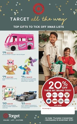 Target Christmas Toy Sale 2023