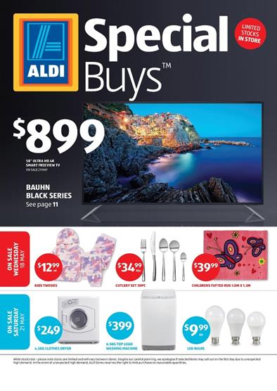 ALDI Catalogue Special Buys Week 20 2016