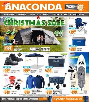 Anaconda Christmas Deals 4 - 24 Dec 2023