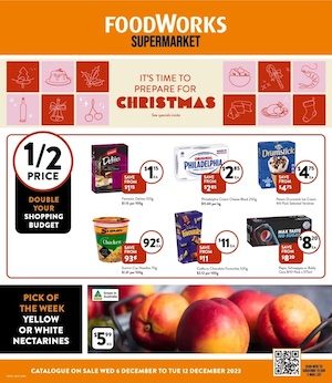 Foodworks Christmas Sale 6 - 12 Dec 2023