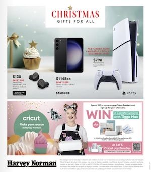 Harvey Norman Christmas Gifts for All