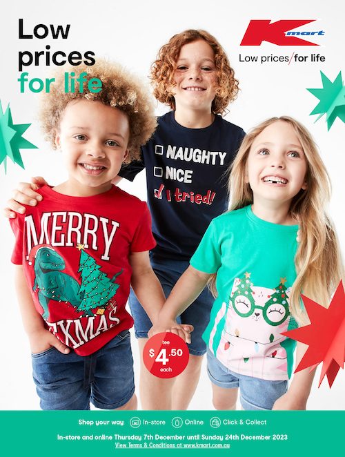Kmart Catalogue Christmas Gifting Dec 2023