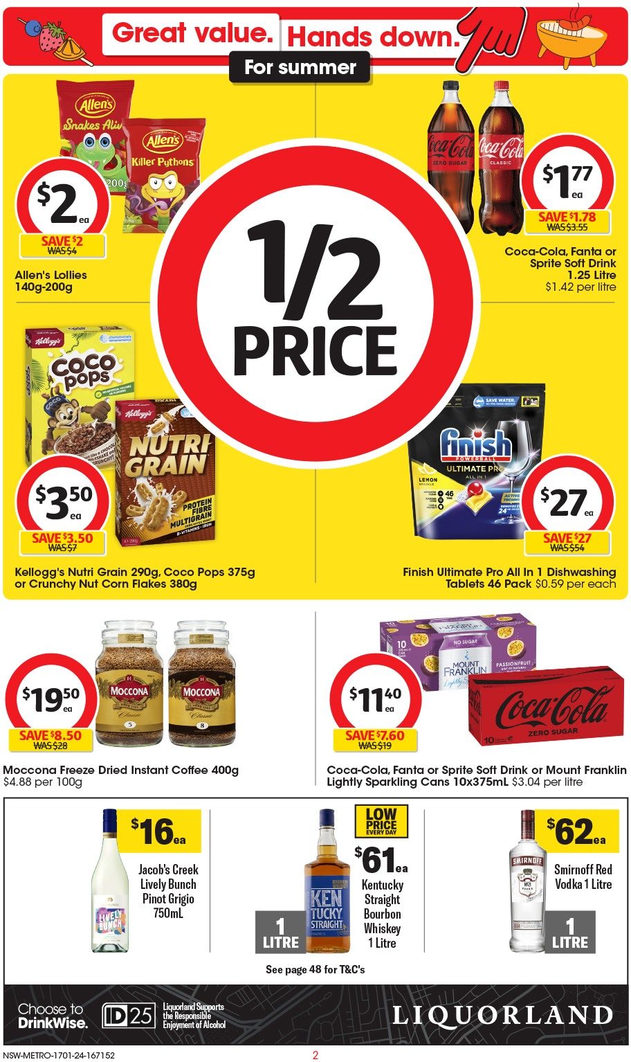 Coles Suncare Sale 17 23 Jan 2024 Catalogue AU