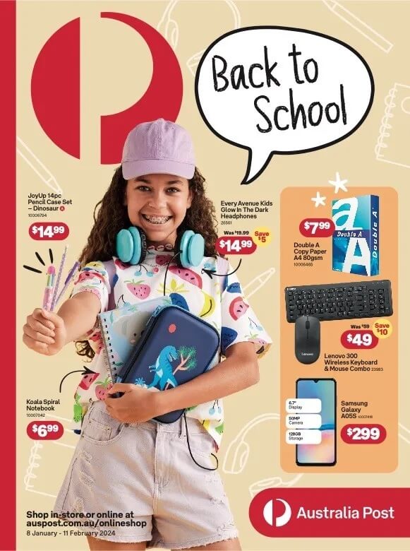 Australia Post Catalogue Catalogue AU