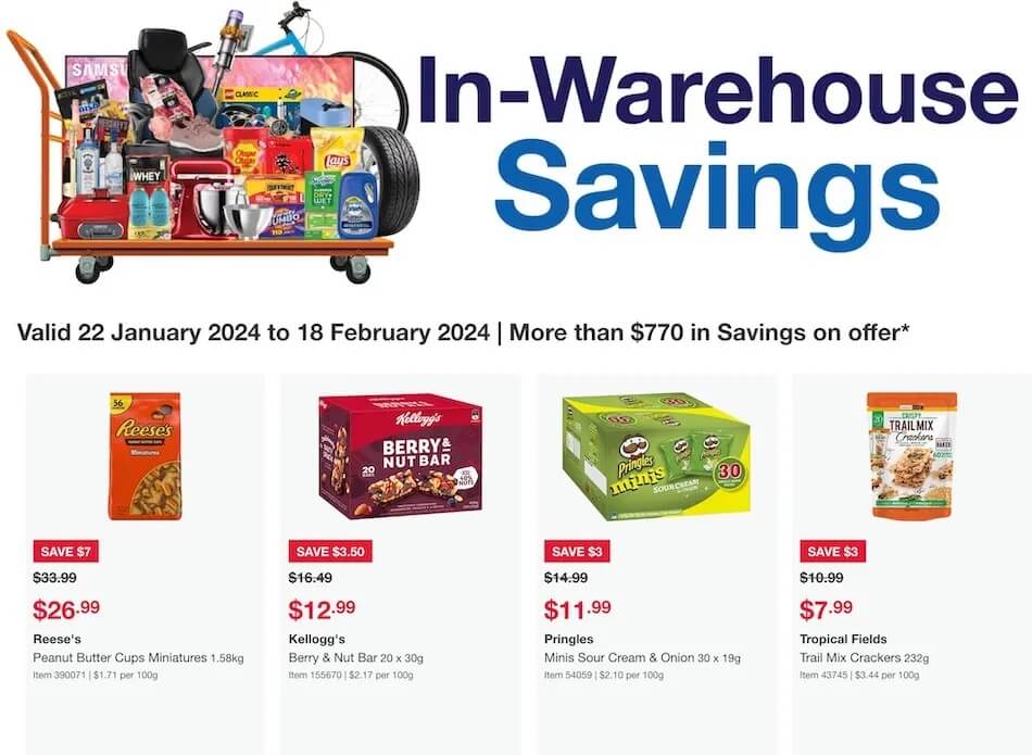 Costco Catalogue & Warehouse Savings Catalogue AU