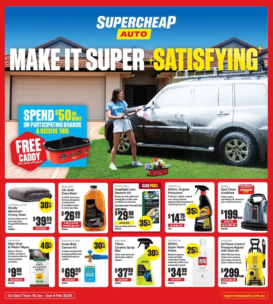 Supercheap Auto Catalogue Sale Catalogue AU   Supercheap Auto Catalogue Jan Feb 2024 