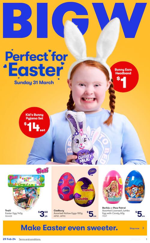 Big W Catalogue Easter & Specials Catalogue AU