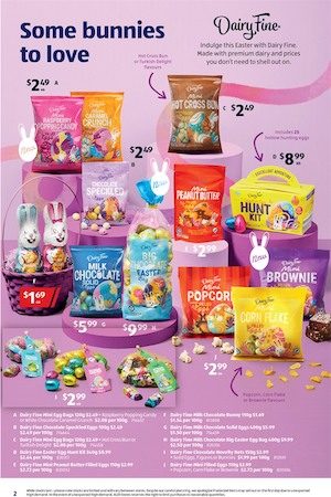 Check out ALDI Easter Special Buys This Week