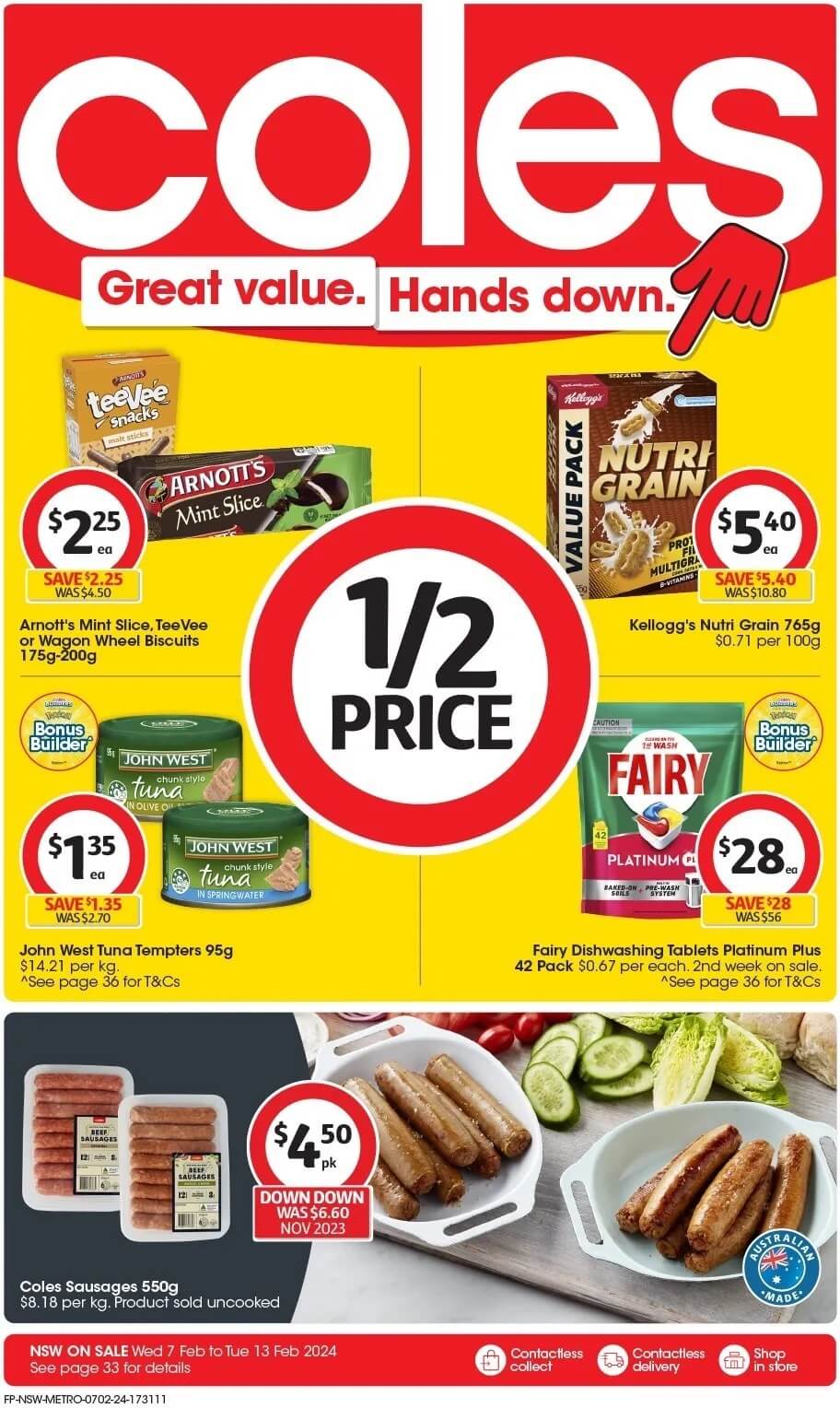 Coles Catalogue 14 20 Feb 2024 & Specials Catalogue AU