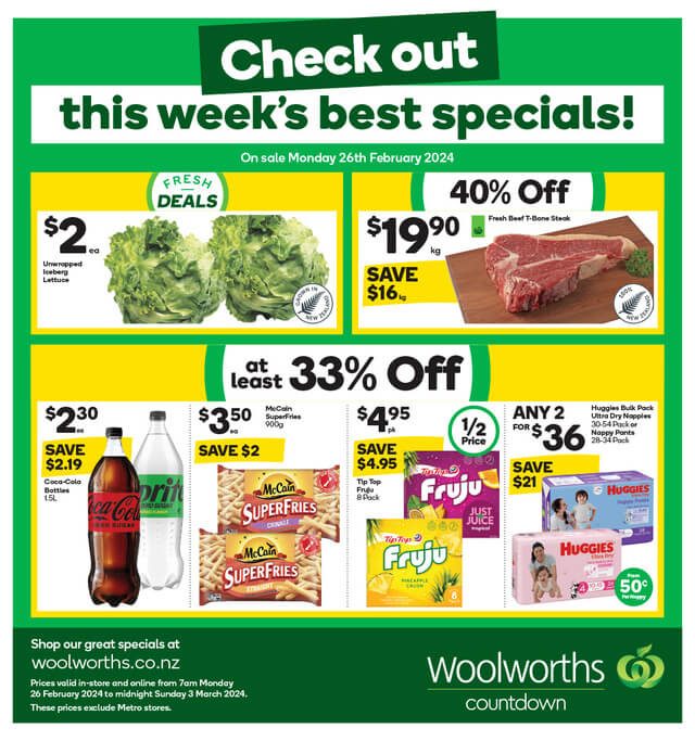 Countdown Mailer 26 Feb 3 Mar 2024 Catalogue AU
