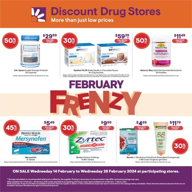 Discount Drug Stores Catalogue Catalogue AU