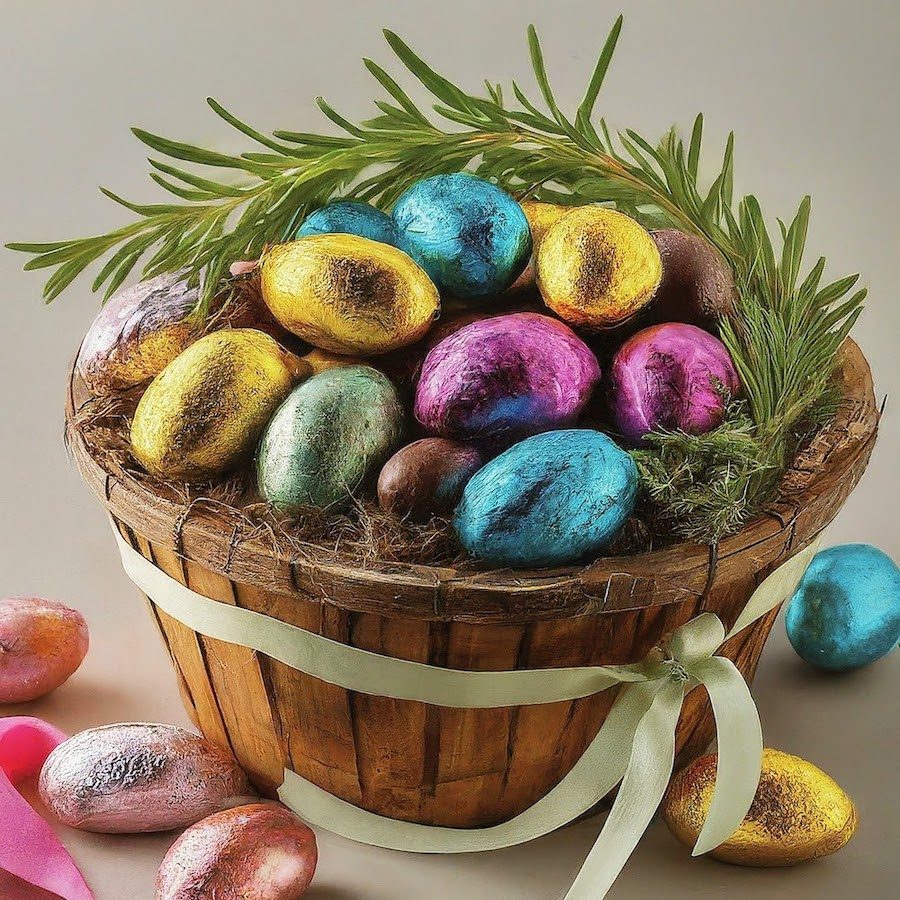 How To Make Easter Egg Chocolate