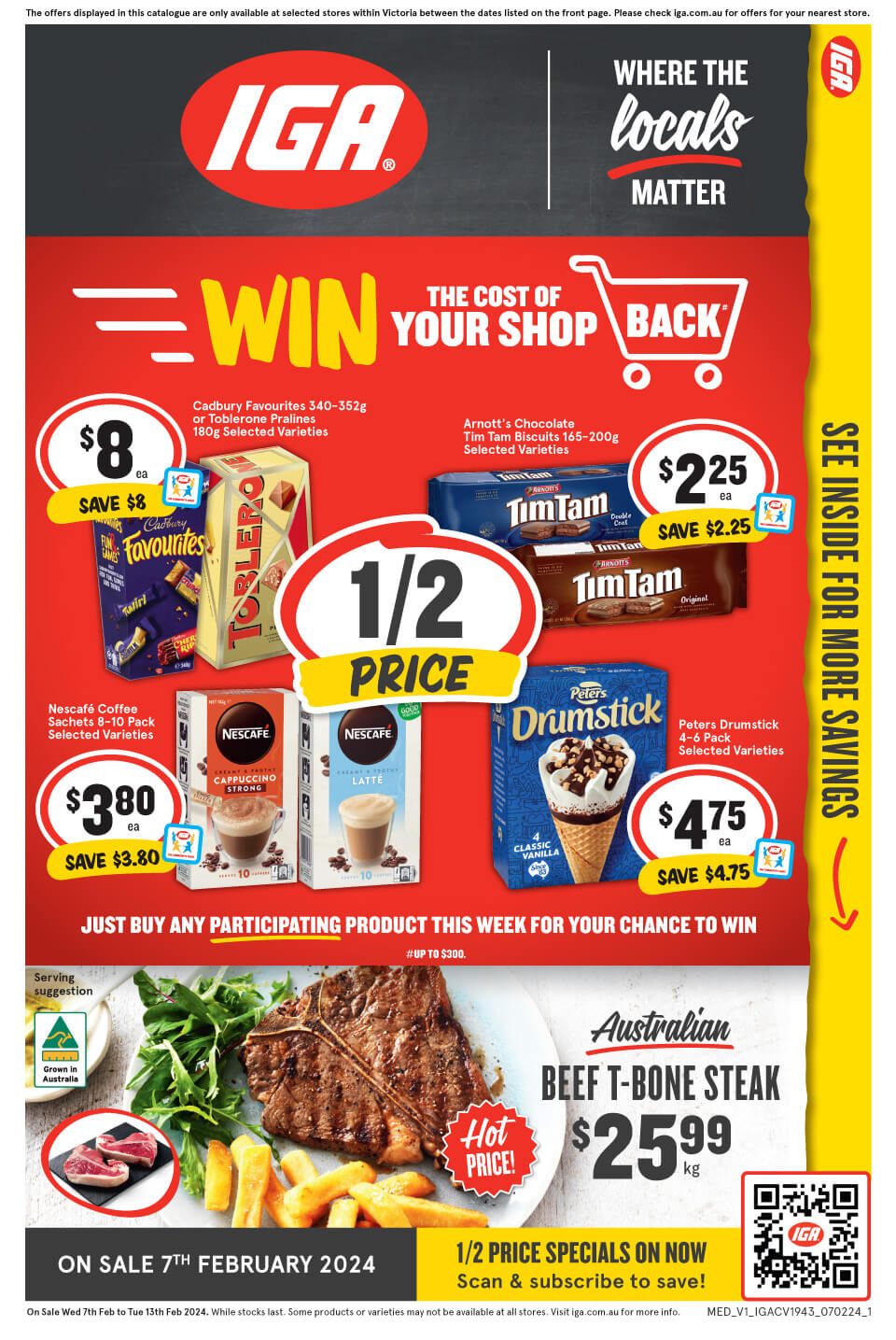 IGA Catalogue 7 13 Feb, 2024 & Specials Catalogue AU