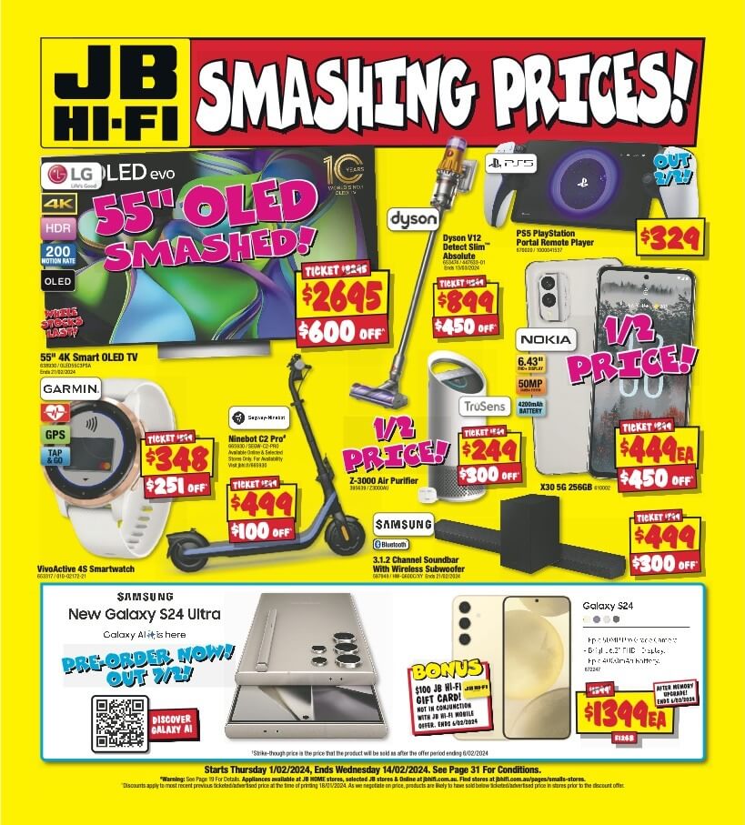 JB HiFi Catalogue Catalogue AU