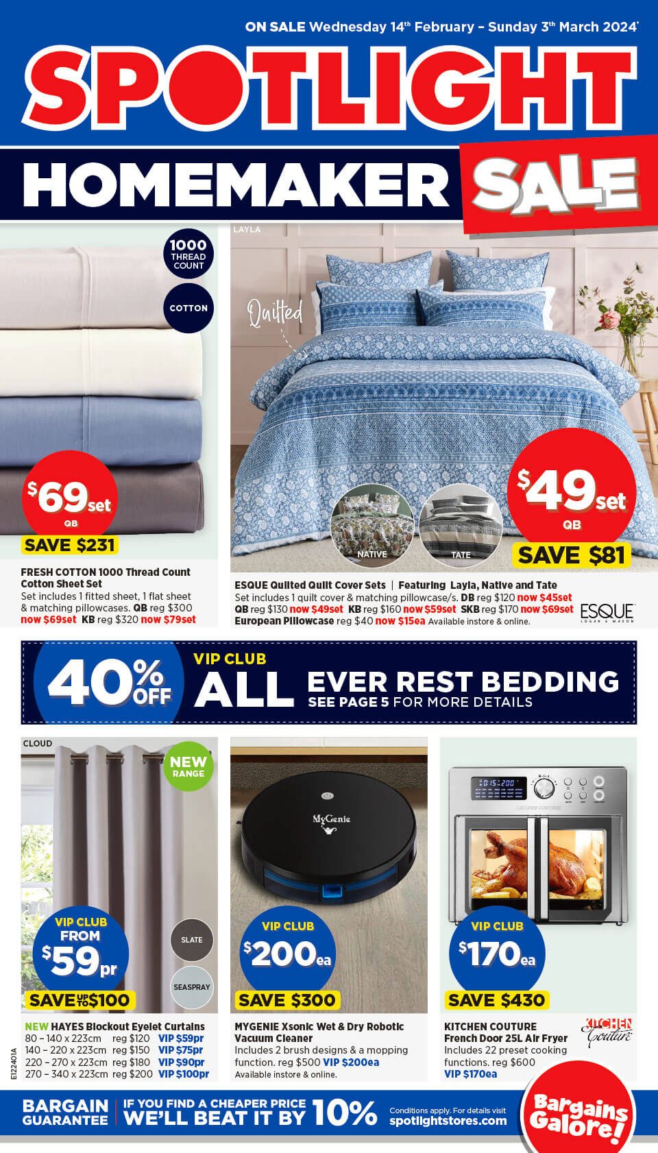 Spotlight Catalogue & Sale Catalogue AU